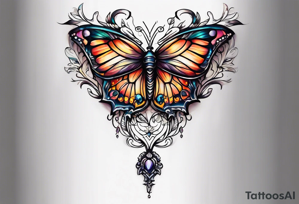 STERNUM tattoo tattoo idea