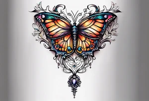STERNUM tattoo tattoo idea