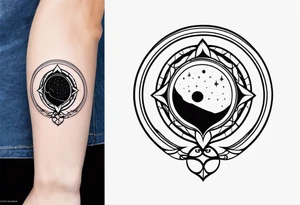 Been gesserit litany against fear from the book Dune. Particularly focused on the part “fear is the little death that brings total obliteration” tattoo idea