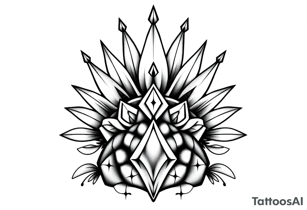 Majestic, crown pineapple vagina anus diamonds tattoo idea Majestic, crown pineapple vagina anus diamonds tattoo idea