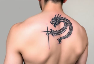 Sekiro shadows die twice divine dragon tattoo idea