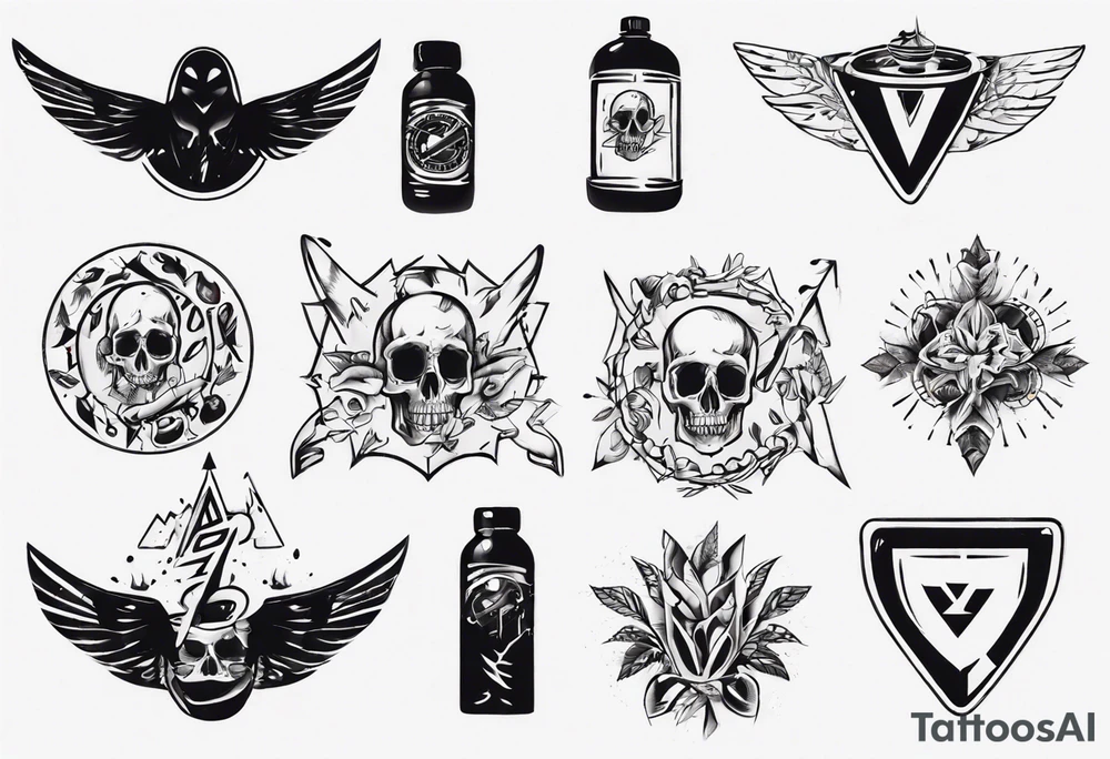 flyktsoda tattoo idea