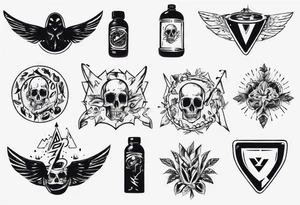 flyktsoda tattoo idea