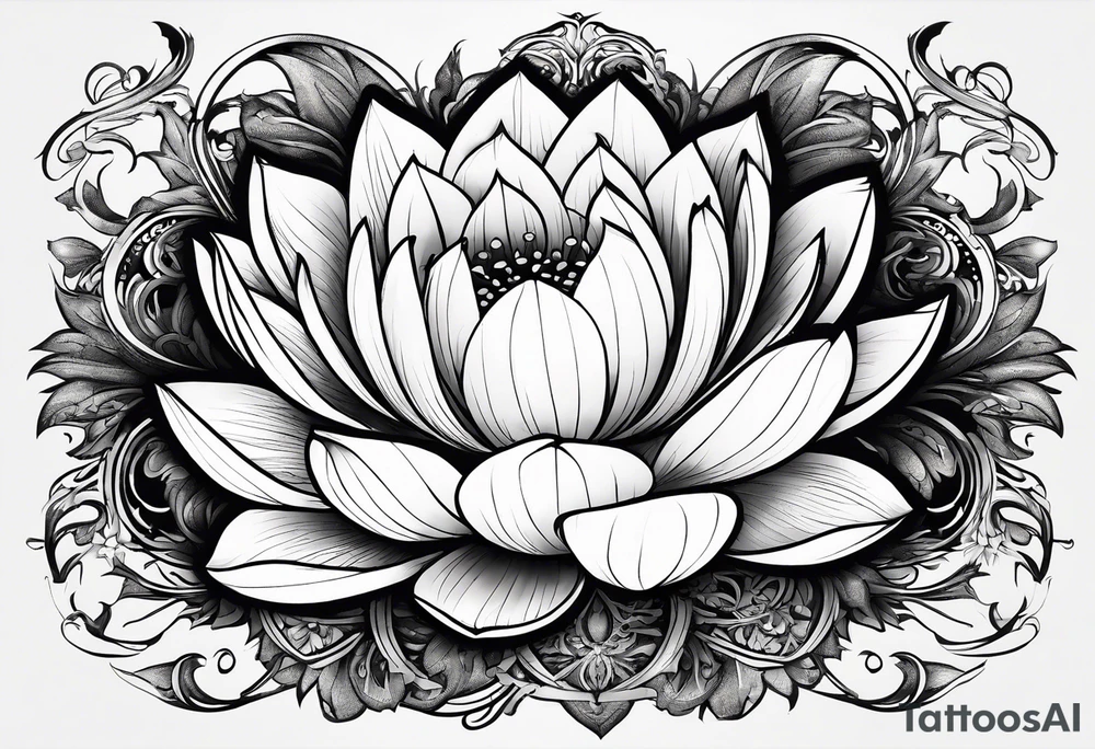 Words “I’ve still got a lot of fight left in me”. Lotus flower or phoenix or some symbol of strength. Want it to be delicate looking. tattoo idea
