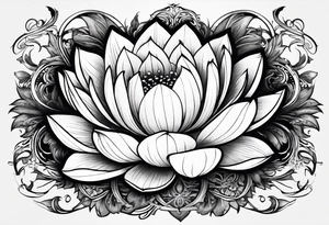 Words “I’ve still got a lot of fight left in me”. Lotus flower or phoenix or some symbol of strength. Want it to be delicate looking. tattoo idea