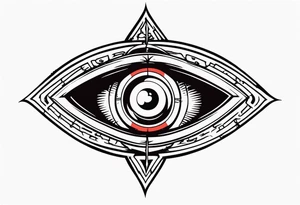 Hellsing 
 eye logo tattoo tattoo idea