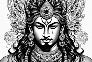 Lord shiva tattoo idea