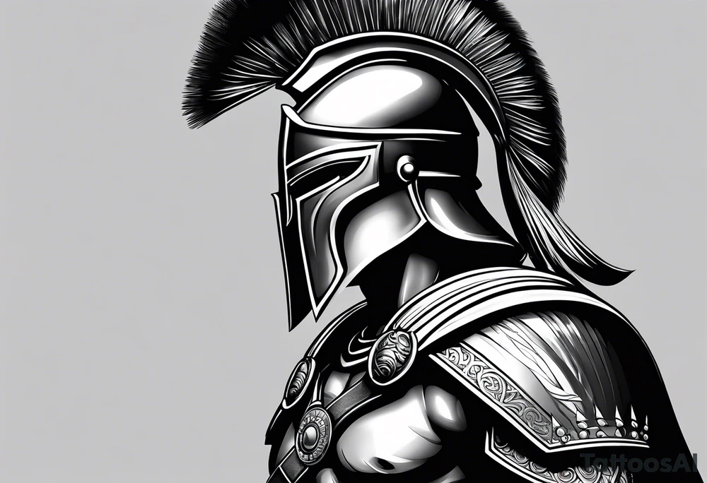 Spartan tattoo idea