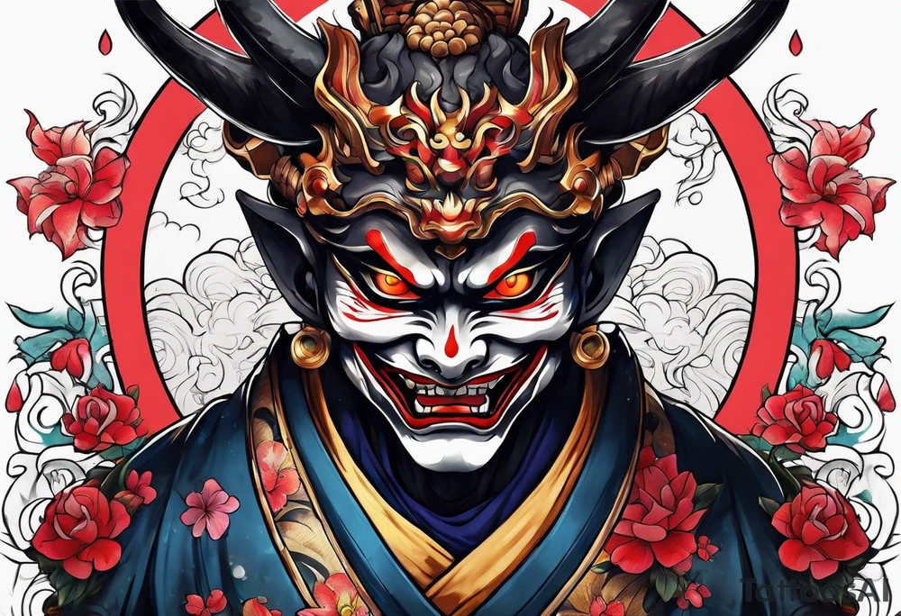 Hannya tattoo idea
