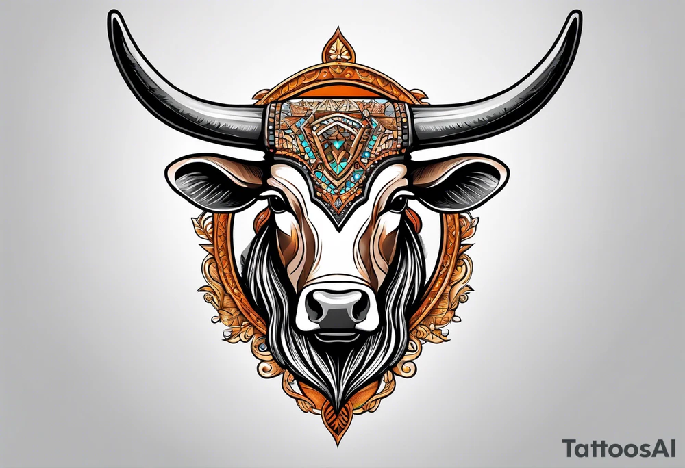 cybersigilism mean Longhorn
With “512” on top of head tattoo idea