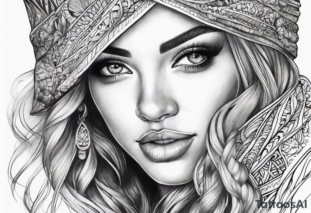 Beautiful tattoo idea