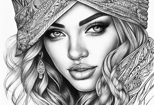 Beautiful tattoo idea