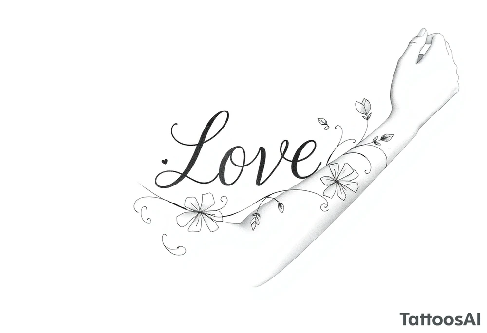 Love tattoo idea