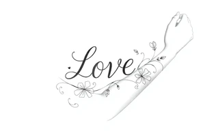 Love tattoo idea