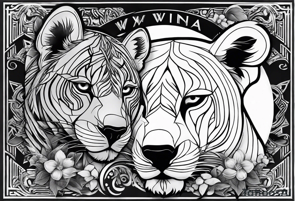 Cubs with Zack and Tao tattoo idea