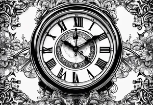 Alarm clock with “LO:VE” as the time. tattoo idea