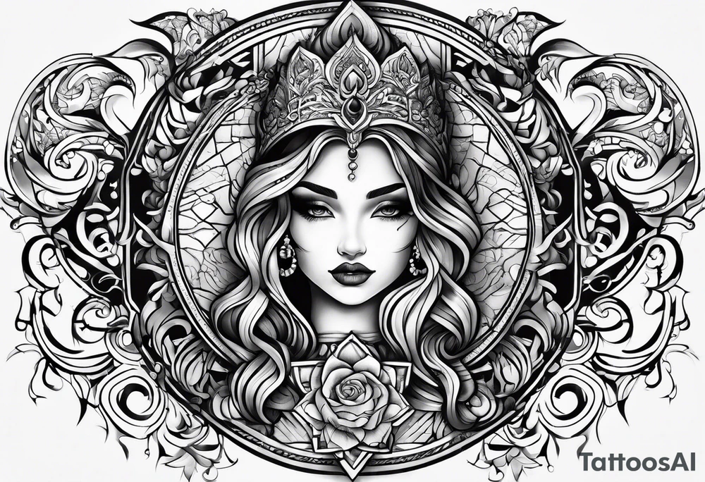 Tatuaje oscuro tattoo idea