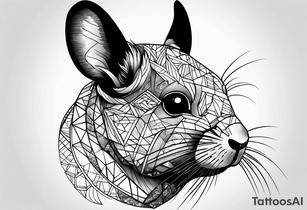 Chinchilla tattoo idea
