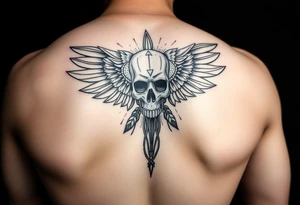 Create a mexican Aztec tattoo with life and death as the theme for the inner bicep. None of what your creating is what im looking for tattoo idea