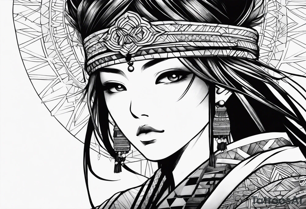 majestic dororo tattoo idea