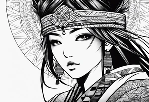 majestic dororo tattoo idea