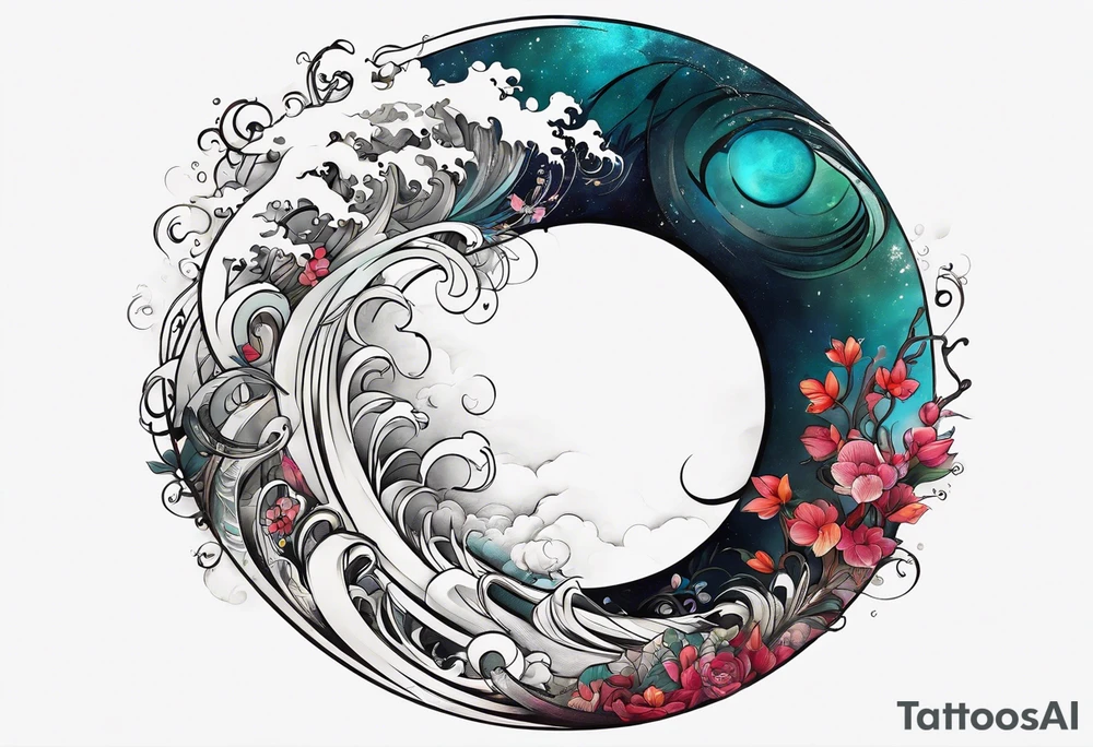 Enso integrity tattoo idea