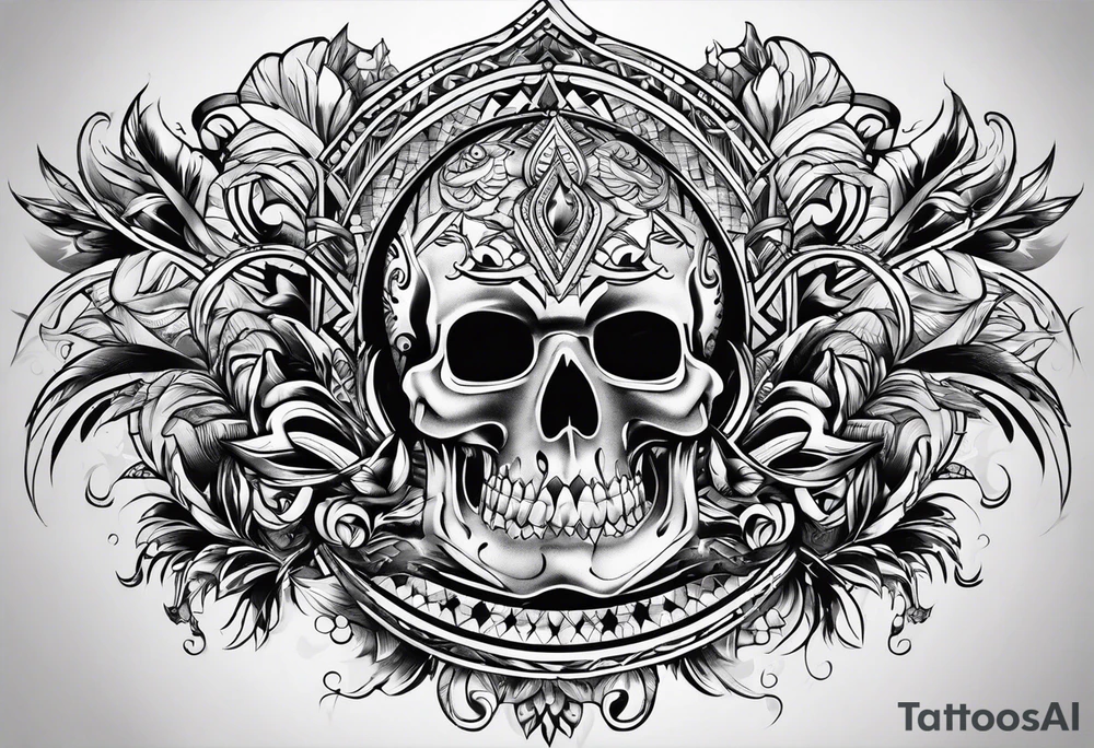 One day at a time tattoo idea