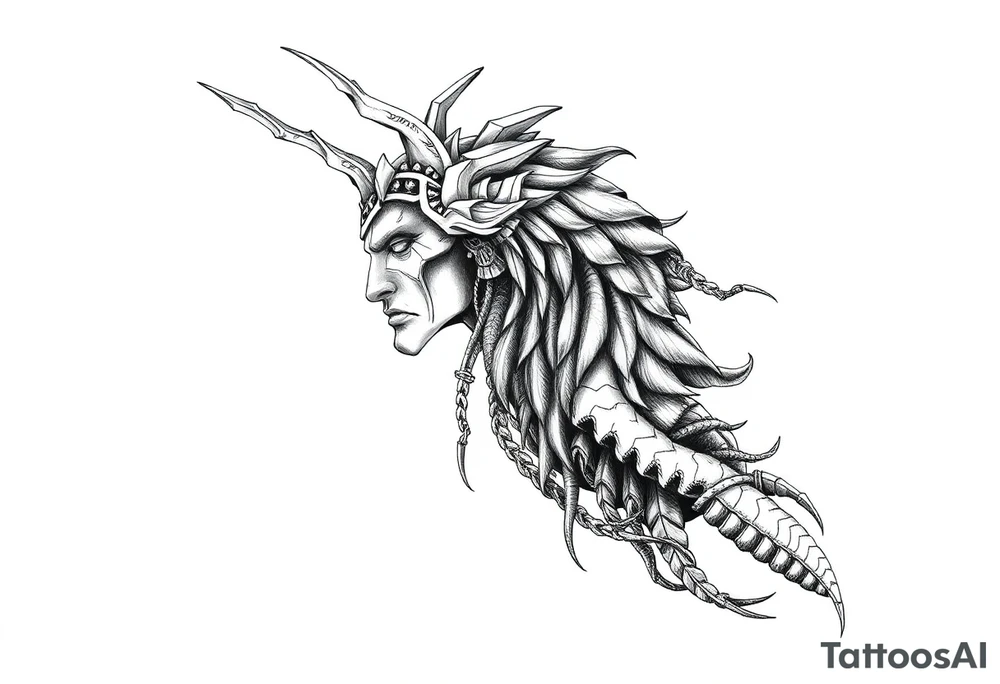 atlantis tattoo idea