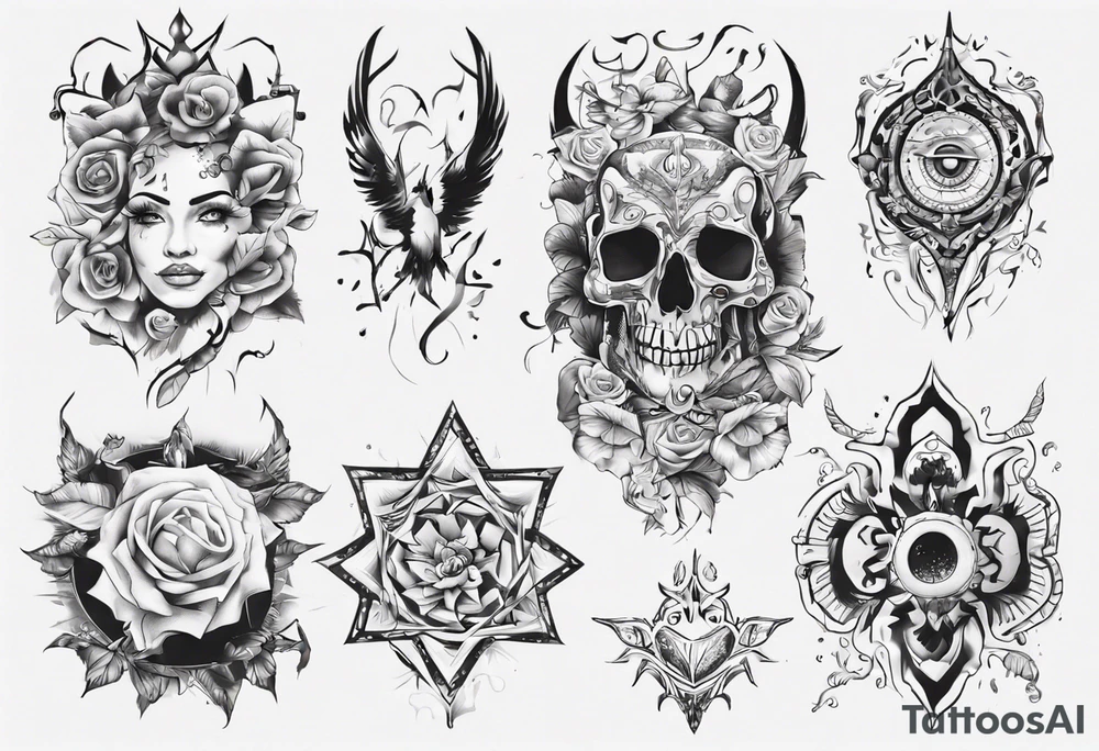 لكَ شيءٌ في هذا العَالَم..فَقُم! tattoo idea