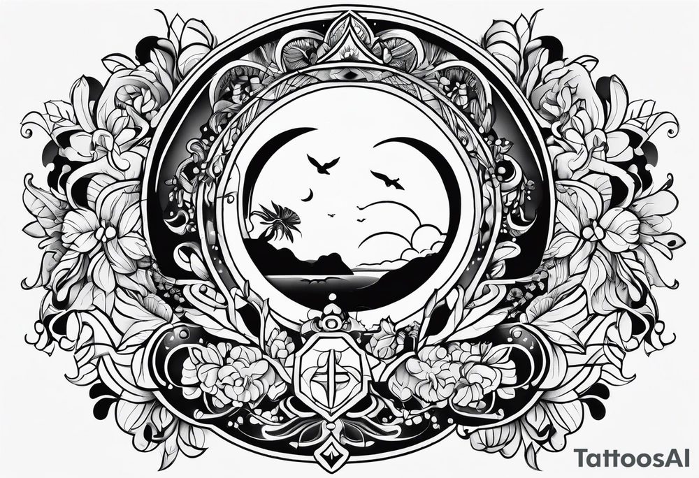 Whidbey Island tattoo idea