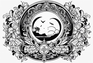 Whidbey Island tattoo idea
