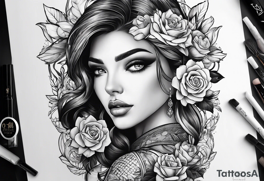 A A A A A tattoo idea