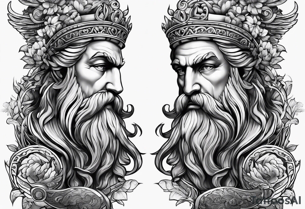 Greek Gods tattoo idea