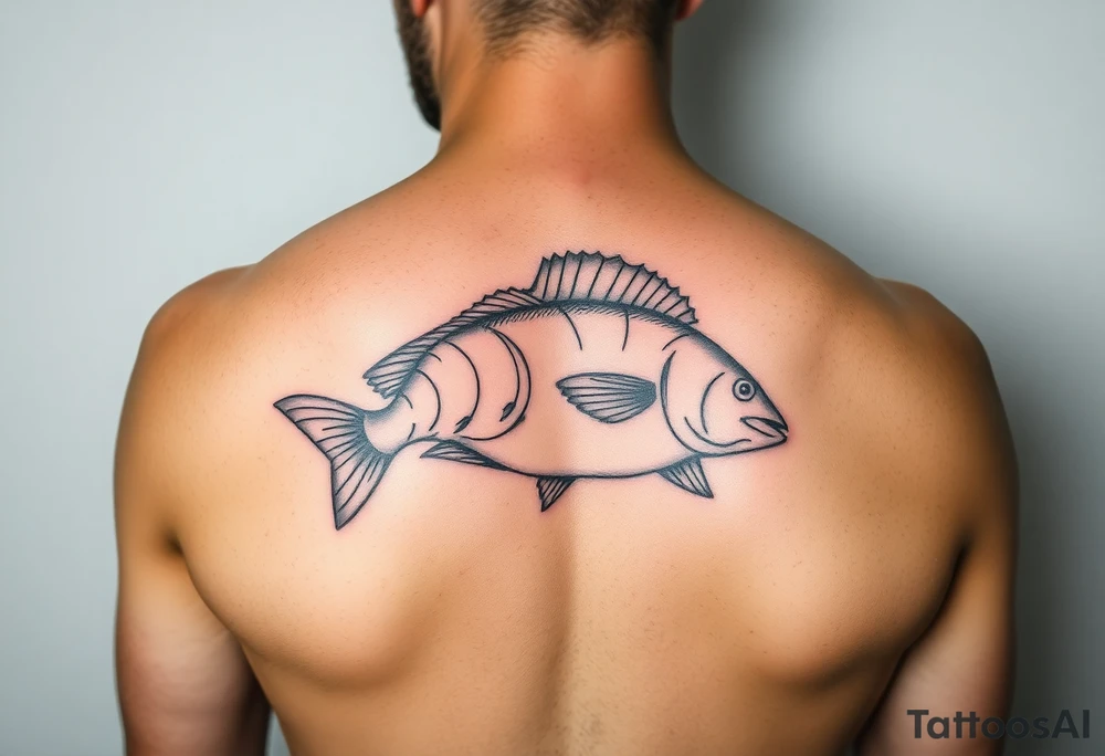 Fisherman tattoo idea