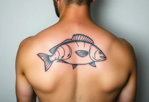 Fisherman tattoo idea