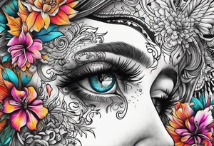 Scar tattoo design tattoo idea