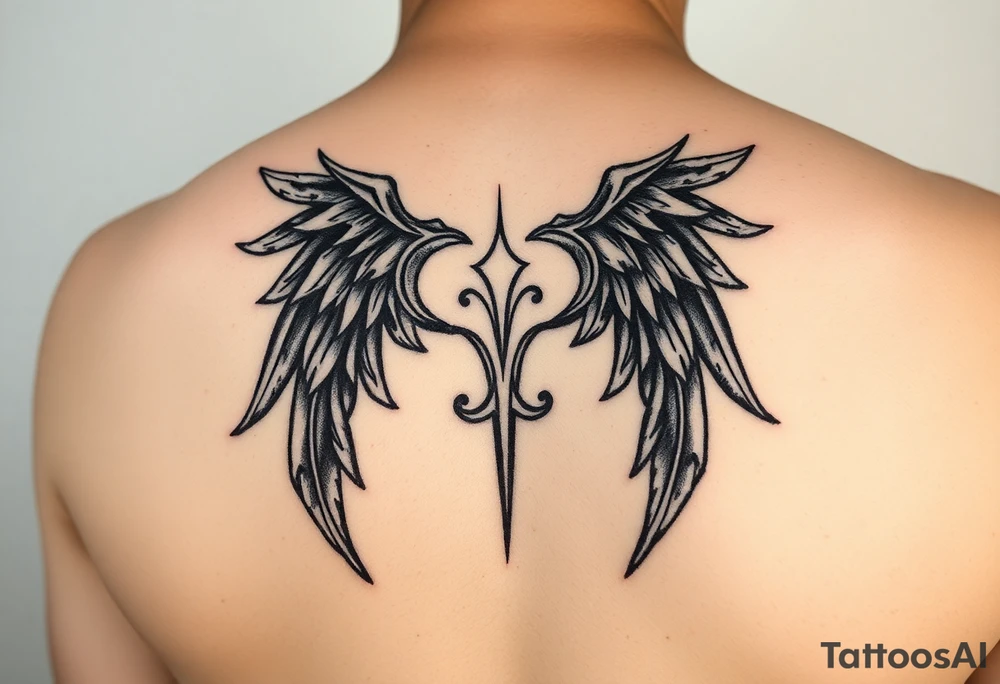 draw female symbol tattoo idea