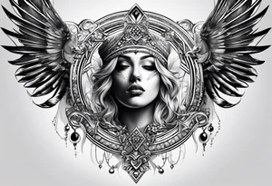 VIII.XXV.MMXVII with a DNA strand tattoo idea