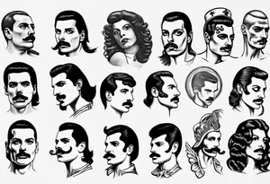 freddie mercury tattoo idea
