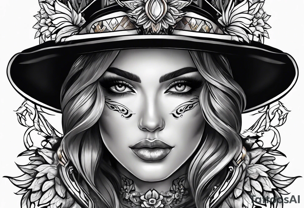 Beauty tattoo idea
