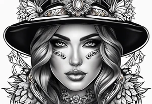 Beauty tattoo idea