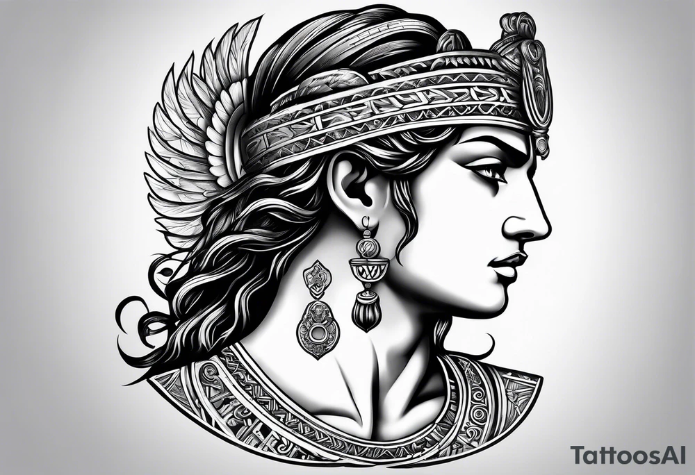 greek symbols tattoo idea