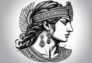 greek symbols tattoo idea