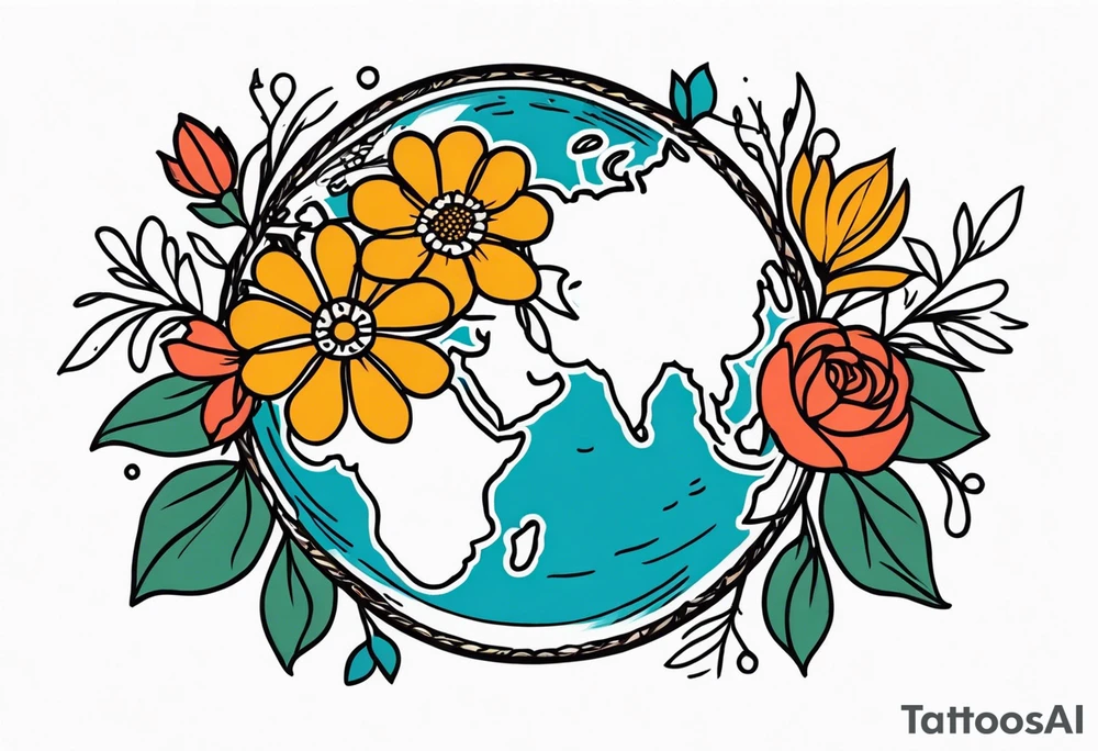 earth


vintage flowers
old school vintage simple traditional design 



bold color simple tattoo idea