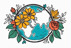 earth


vintage flowers
old school vintage simple traditional design 



bold color simple tattoo idea