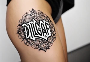 dilligaf tattoo idea