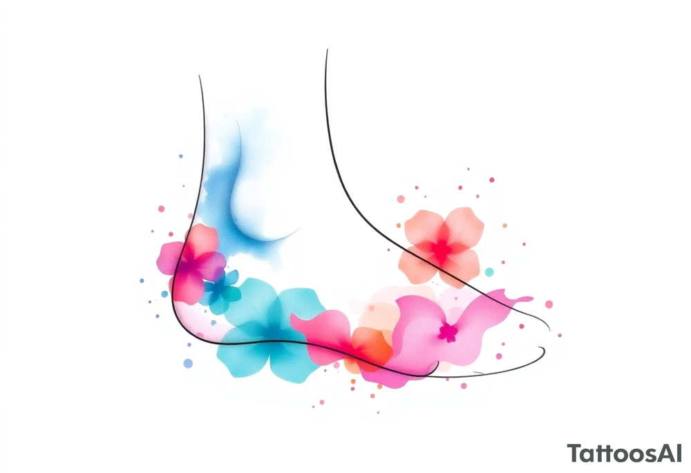 ankle tattoo on the ankle tattoo idea