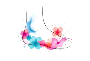ankle tattoo on the ankle tattoo idea