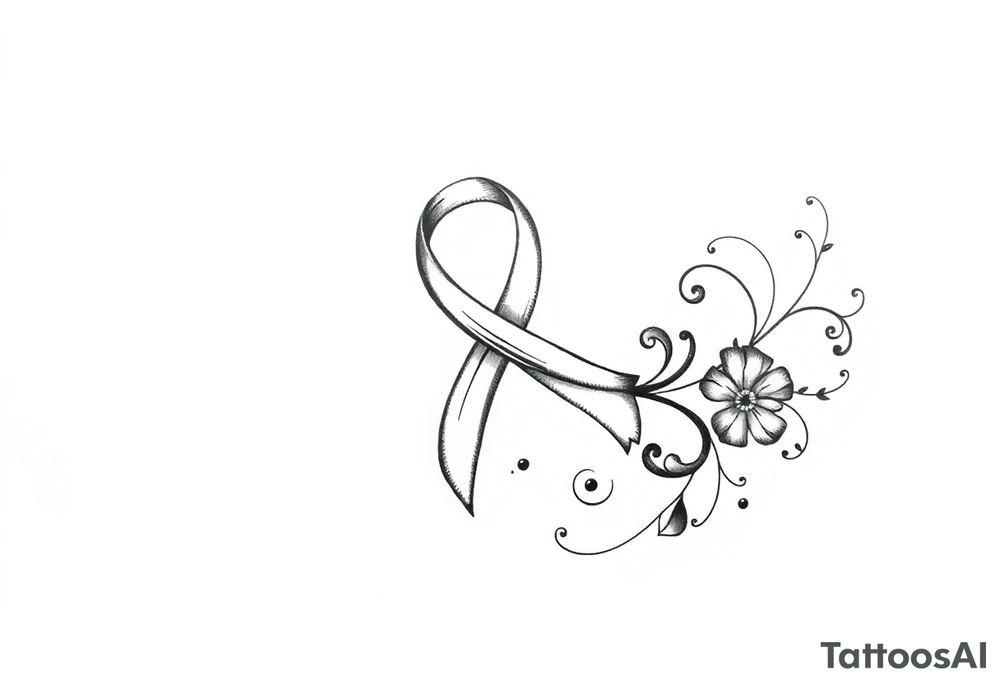 A bulimia awareness tattoo tattoo idea