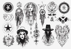 stevie nicks tattoo idea